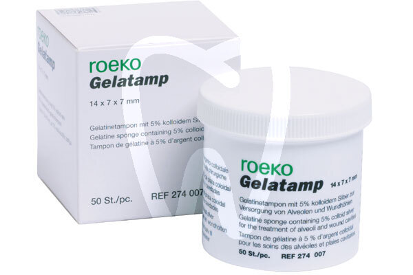 Gelatamp tarro agujas y biomateriales roeko