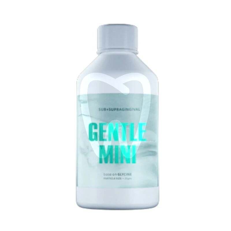 Polvo de profilaxis glicina gentle mini prevención y diagnóstico dte