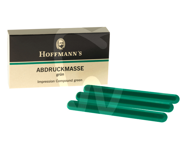 Godiva verde impresión y prótesis hoffmann