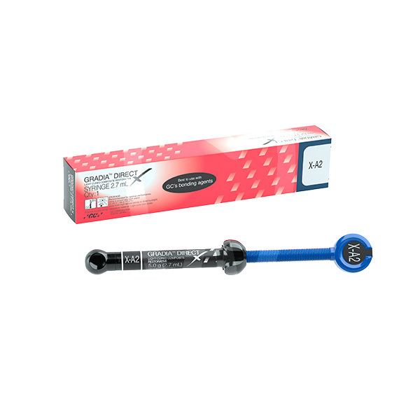 Gradia direct x jeringa reposicion reconstrucción gc