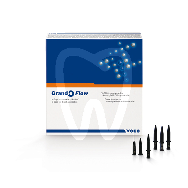 Grandio flow capsulas reposicion reconstrucción voco