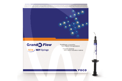 Grandio flow jeringa reposicion reconstrucción voco