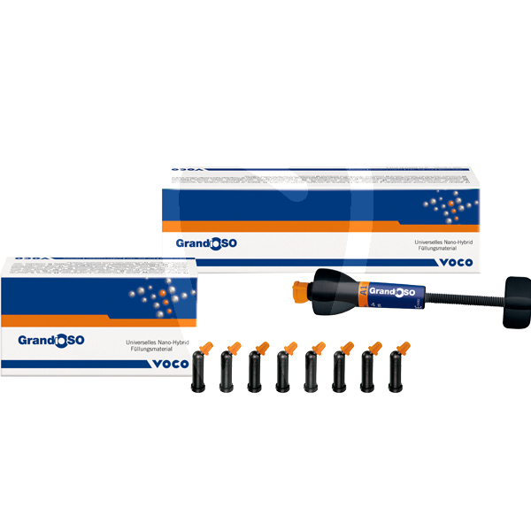 Grandio so capsulas reposicion reconstrucción voco