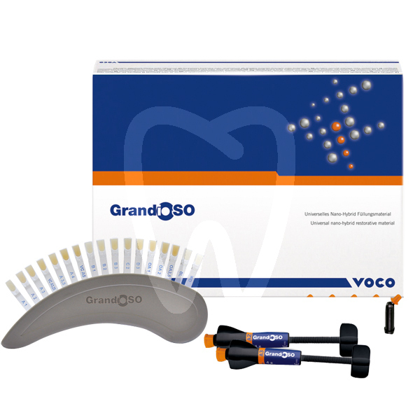 Grandio so jeringa reposicion reconstrucción voco