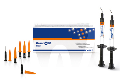 Grandio so set jeringa reconstrucción voco