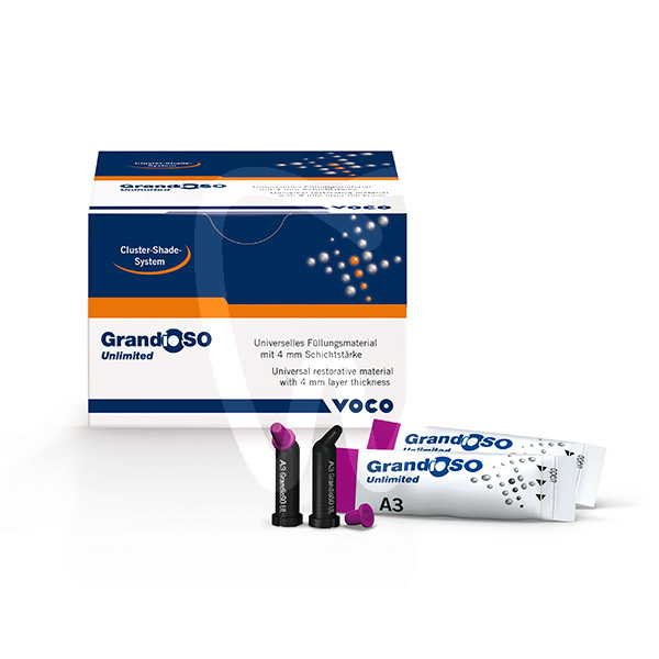 Grandio so unlimited kit cápsulas reconstrucción voco