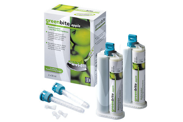 Greenbite apple impresión y prótesis detax