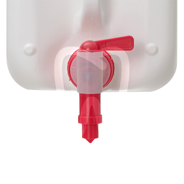 Grifo dispensador para bidón 10l. prevención y diagnóstico dürr