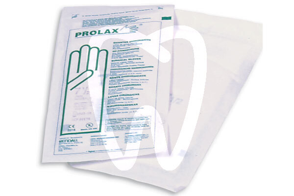 Guantes esteriles látex empolvados desechables sin marca