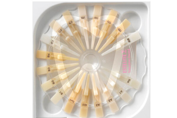 Guia color estelite sigma q reconstrucción tokuyama