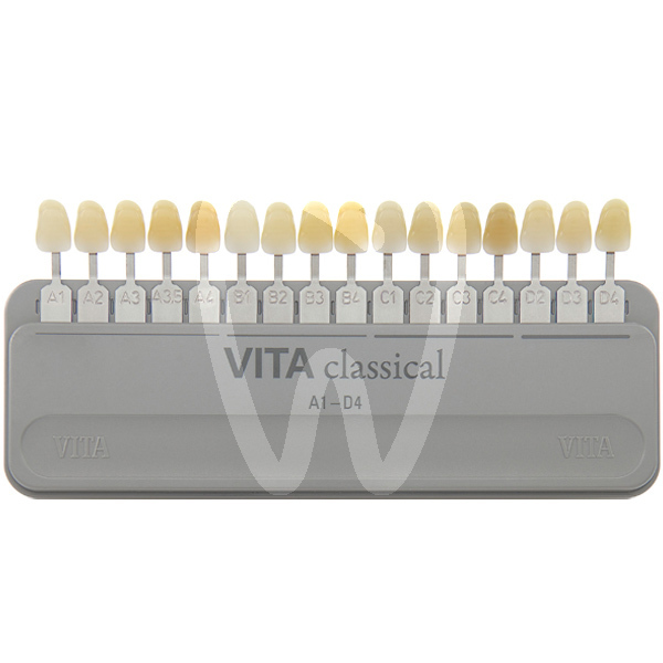 Guia colores vitapan classical reconstrucción vita