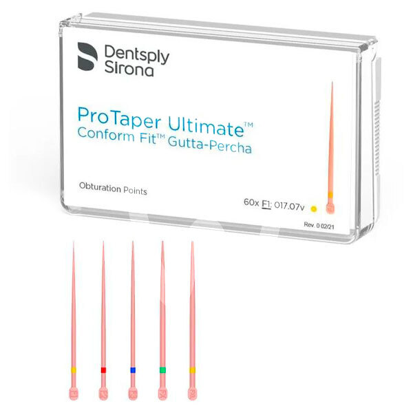 Gutapercha protaper ultimate conform fit endodoncia dentsply maillefer