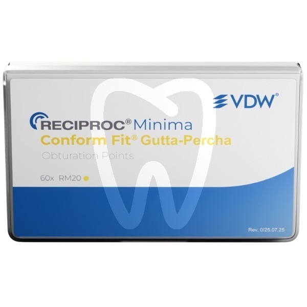 Gutapercha reciproc minima endodoncia vdw