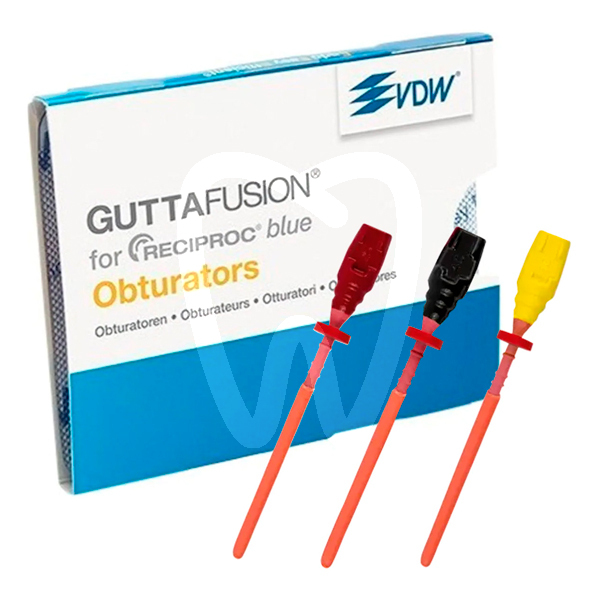 Guttafusion reciproc blue 6u. endodoncia vdw