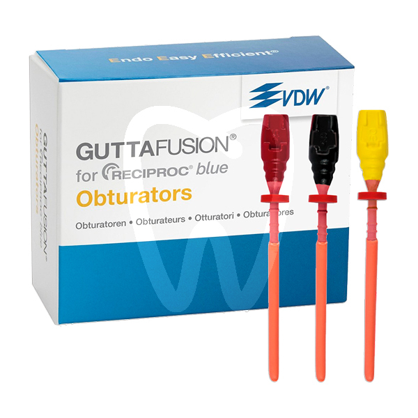 Guttafusion reciproc blue r25 30u. endodoncia vdw