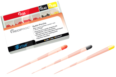 Guttapercha reciproc endodoncia vdw