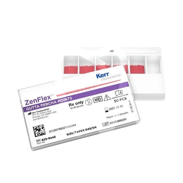 Guttapercha zenflex surtido .04/.06 endodoncia kerr