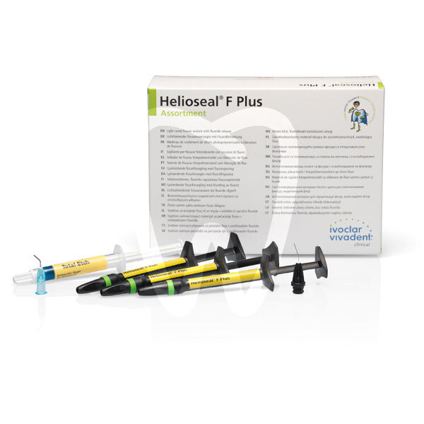Helioseal f plus assortment prevención y diagnóstico ivoclar
