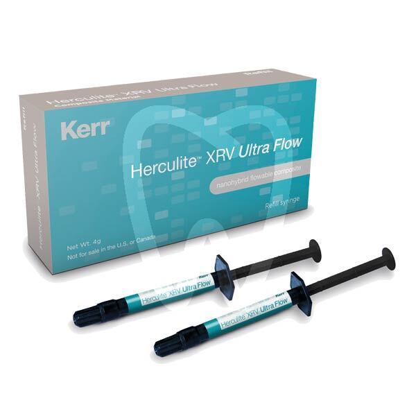 Herculite xrv ultra flow reconstrucción kerr