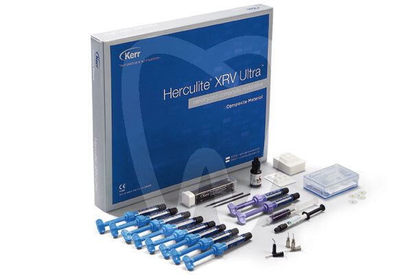 Herculite xrv ultra kit estándar jeringa reconstrucción kerr