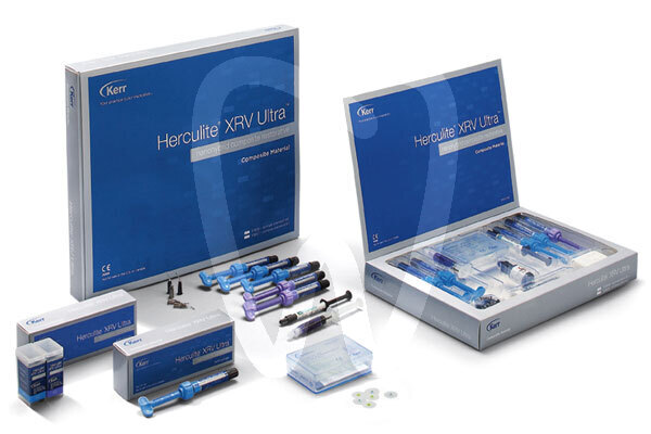 Herculite xrv ultra kit intro jeringa reconstrucción kerr