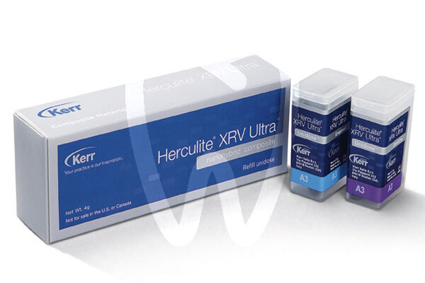 Herculite xrv ultra unidose reconstrucción kerr
