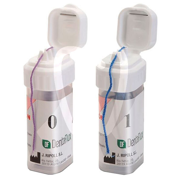 Hilo tejido impresión y prótesis dentaflux