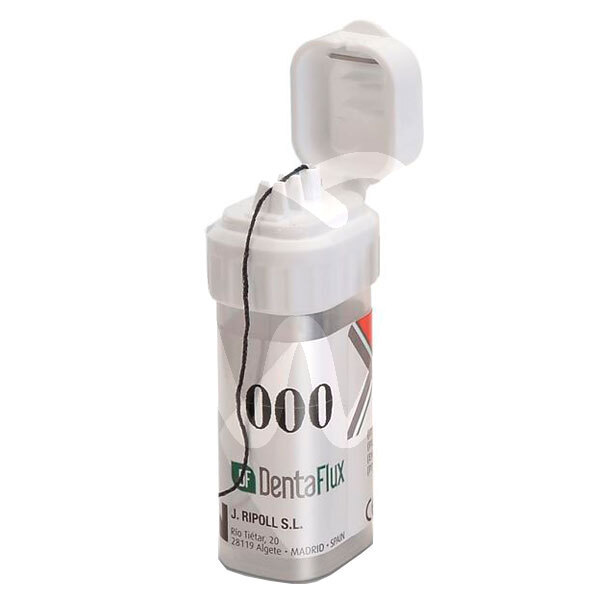 Hilo tejido n.000 impresión y prótesis dentaflux