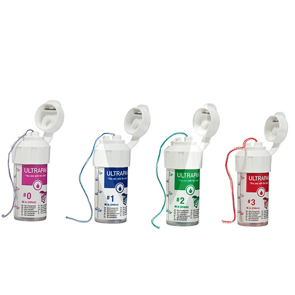 Hilo ultrapak impresión y prótesis ultradent