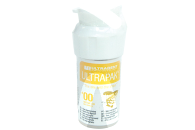 Hilo ultrapak  amarillo  nº 00 impresión y prótesis ultradent