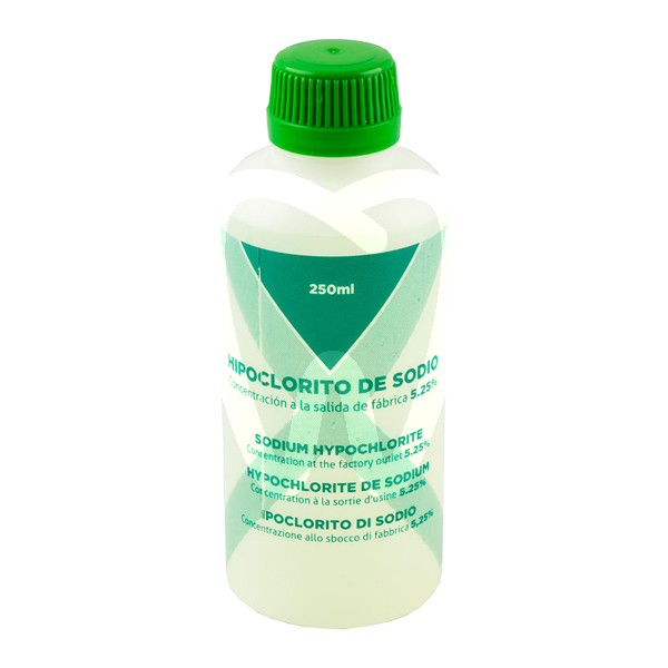 Hipoclorito sodico endodoncia dentaflux