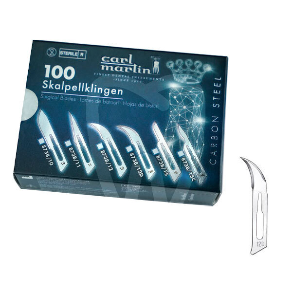 Hojas bisturi 871b /12d instrumental carl martin