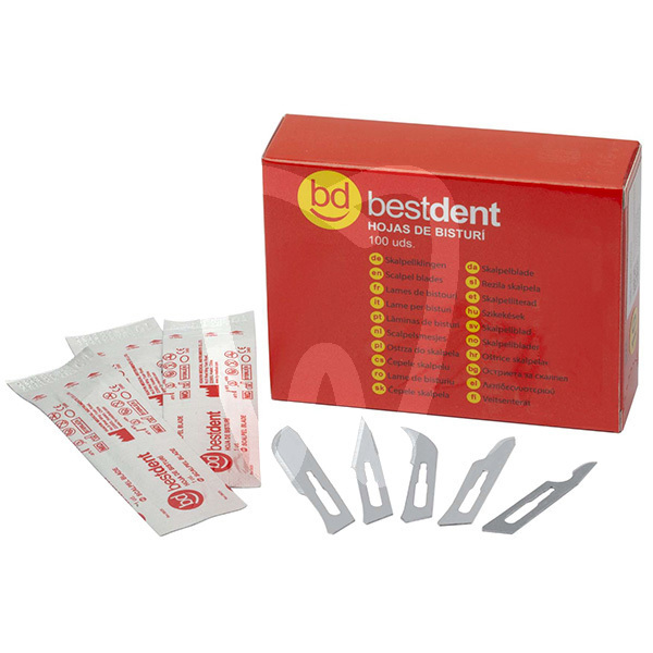 Hojas de bisturí bestdent instrumental bestdent