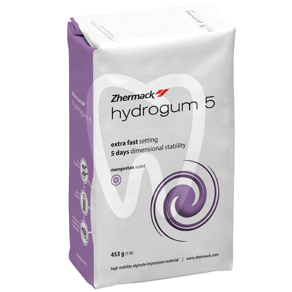 Hydrogum 5 impresión y prótesis zhermack
