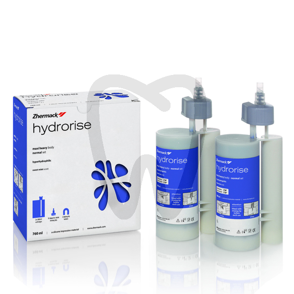 Hydrorise maxi heavy impresión y prótesis zhermack