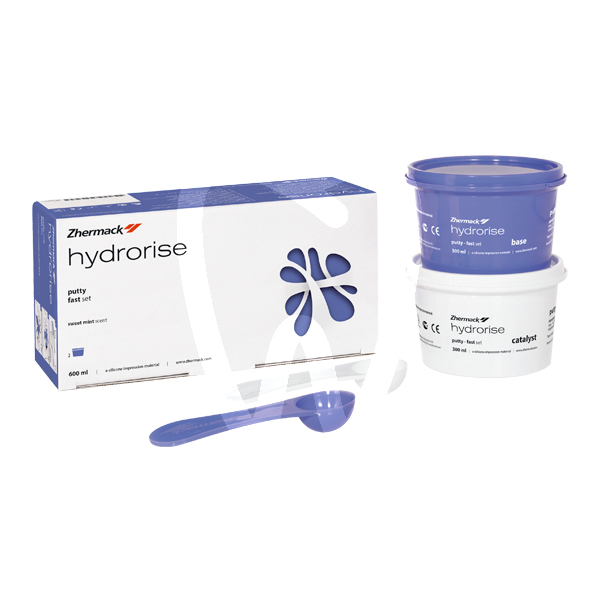 Hydrorise putty impresión y prótesis zhermack
