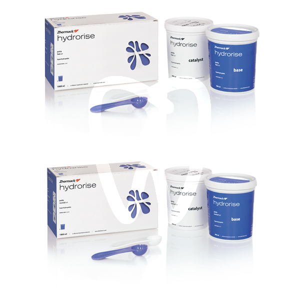 Hydrorise putty eco pack impresión y prótesis zhermack