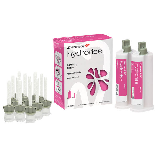 Hydrorise zhermack impresión y prótesis zhermack