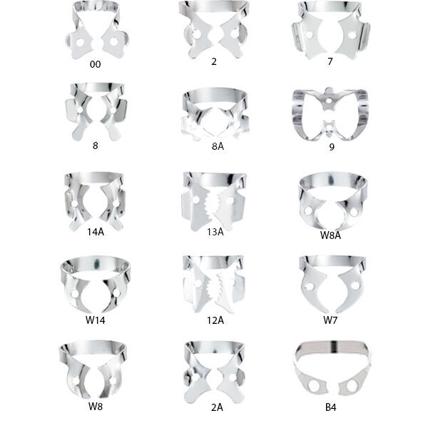 Hygenic clamps reposicion endodoncia hygenic