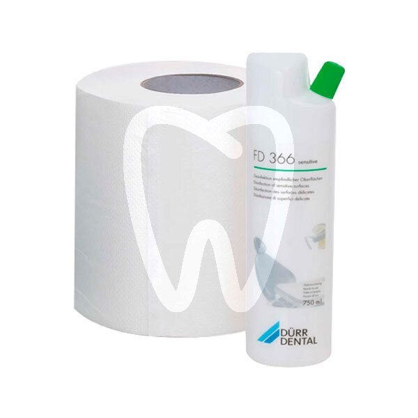 Hygowipe plus toallitas desinfectantes en rollo prevención y diagnóstico dürr