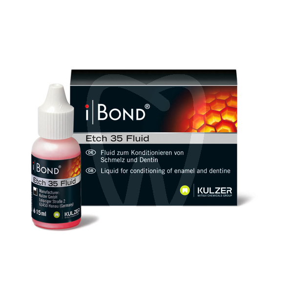 Ibond etch 35 fluid reconstrucción kulzer