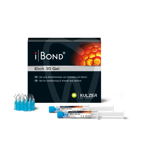 Ibond etch 35 gel reconstrucción kulzer