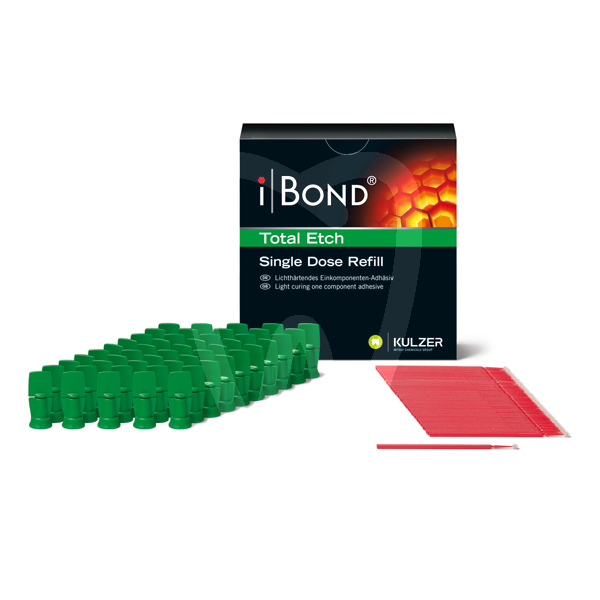Ibond total etch single dose reconstrucción kulzer