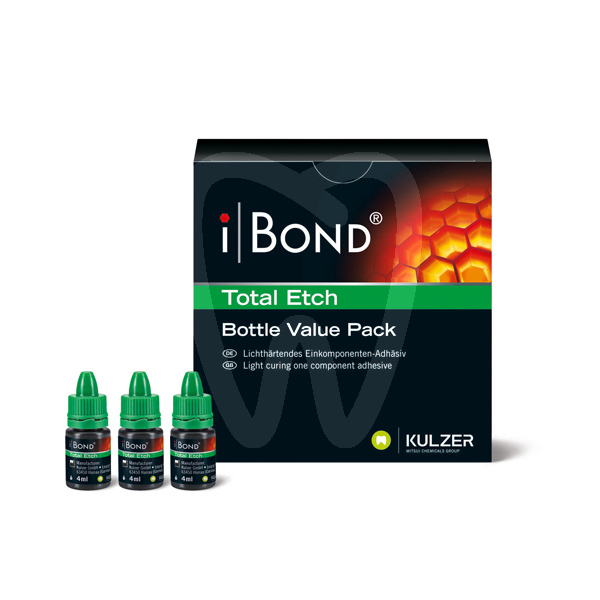 Ibond total etch value pack reconstrucción kulzer