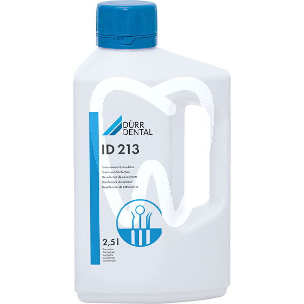 Id 213 desinfectante de fresas e instrumentos 2,5l prevención y diagnóstico dürr