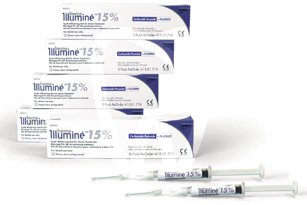 Illumine home 15% prevención y diagnóstico dentsply
