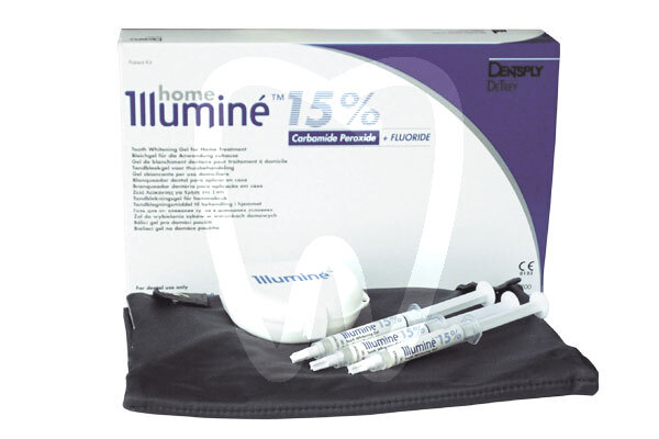 Illuminé home patient kit prevención y diagnóstico dentsply
