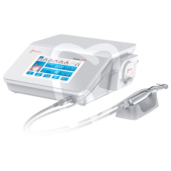 Implanter con luz cirugía e implantes woodpecker