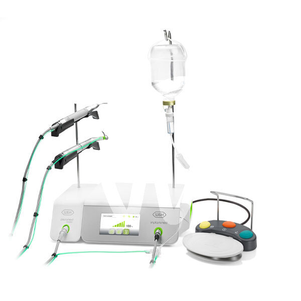 Implantmed si1023+wi75e/km+sa430m+sn2 cirugía e implantes w&h