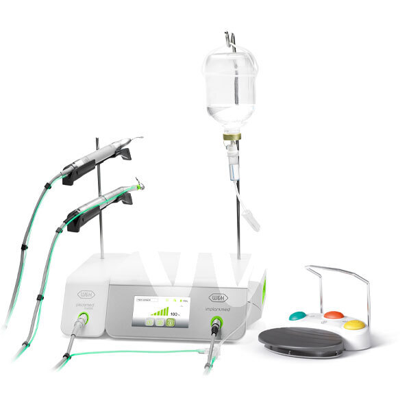 Implantmed si1023+ws75lg+sa430m+snw cirugía e implantes w&h